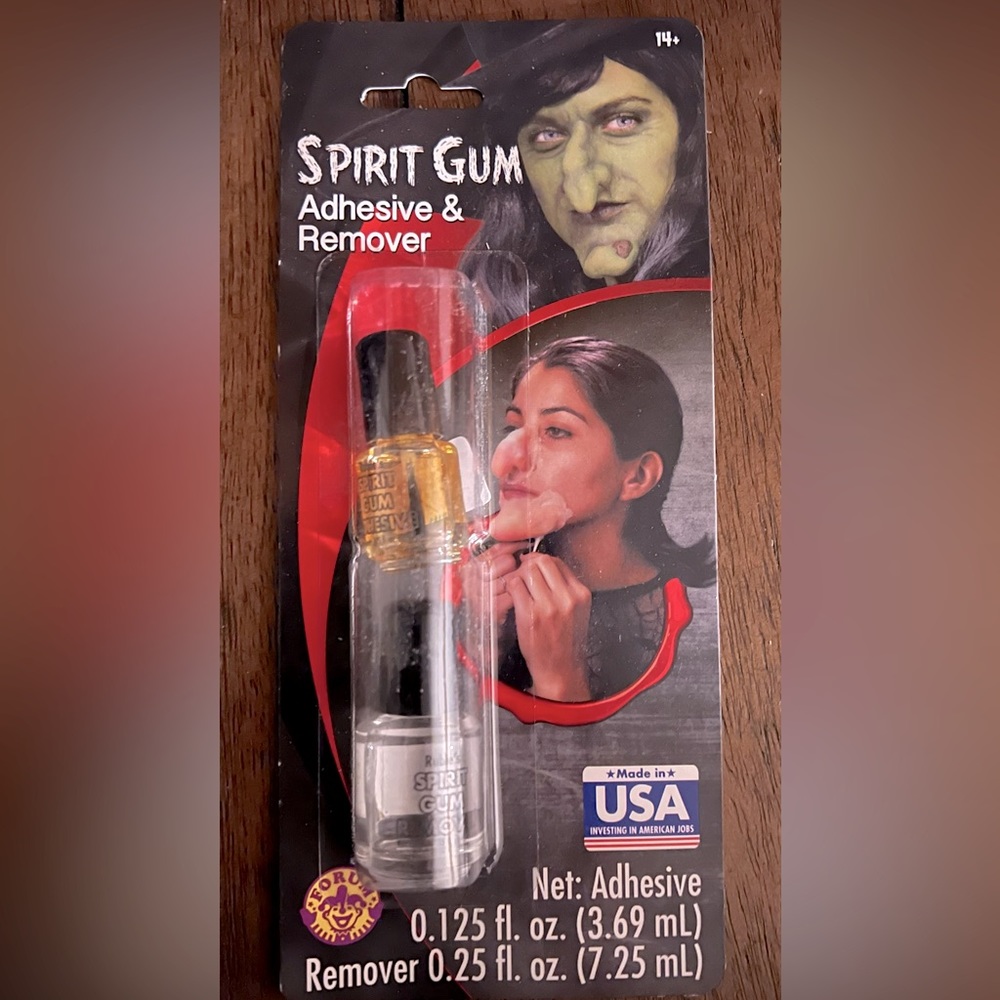Spirit Gum Adhesive & Remover